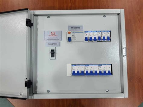 db metal box|3 phase db box price.